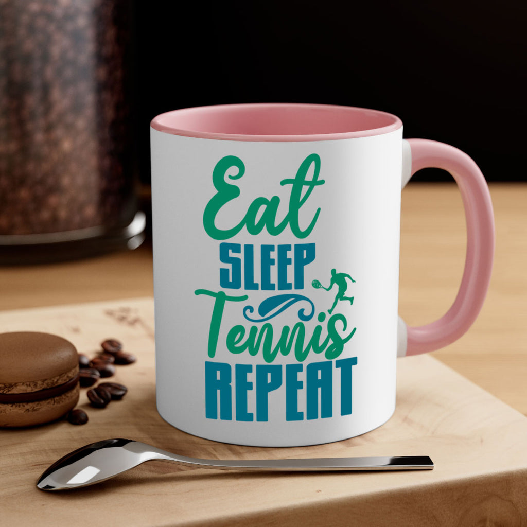 Eat Sleep Tennis Repeat 1306#- tennis-Mug / Coffee Cup
