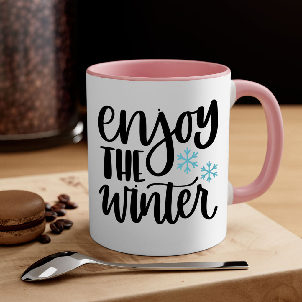 Enjoy The Winter340#- winter-Mug / Coffee Cup