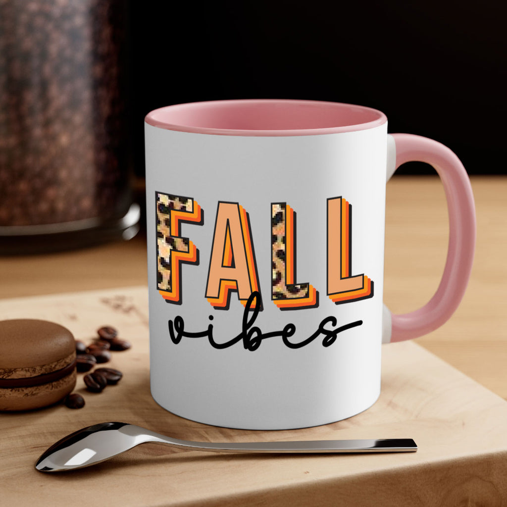 Fall Vibes 138#- fall-Mug / Coffee Cup