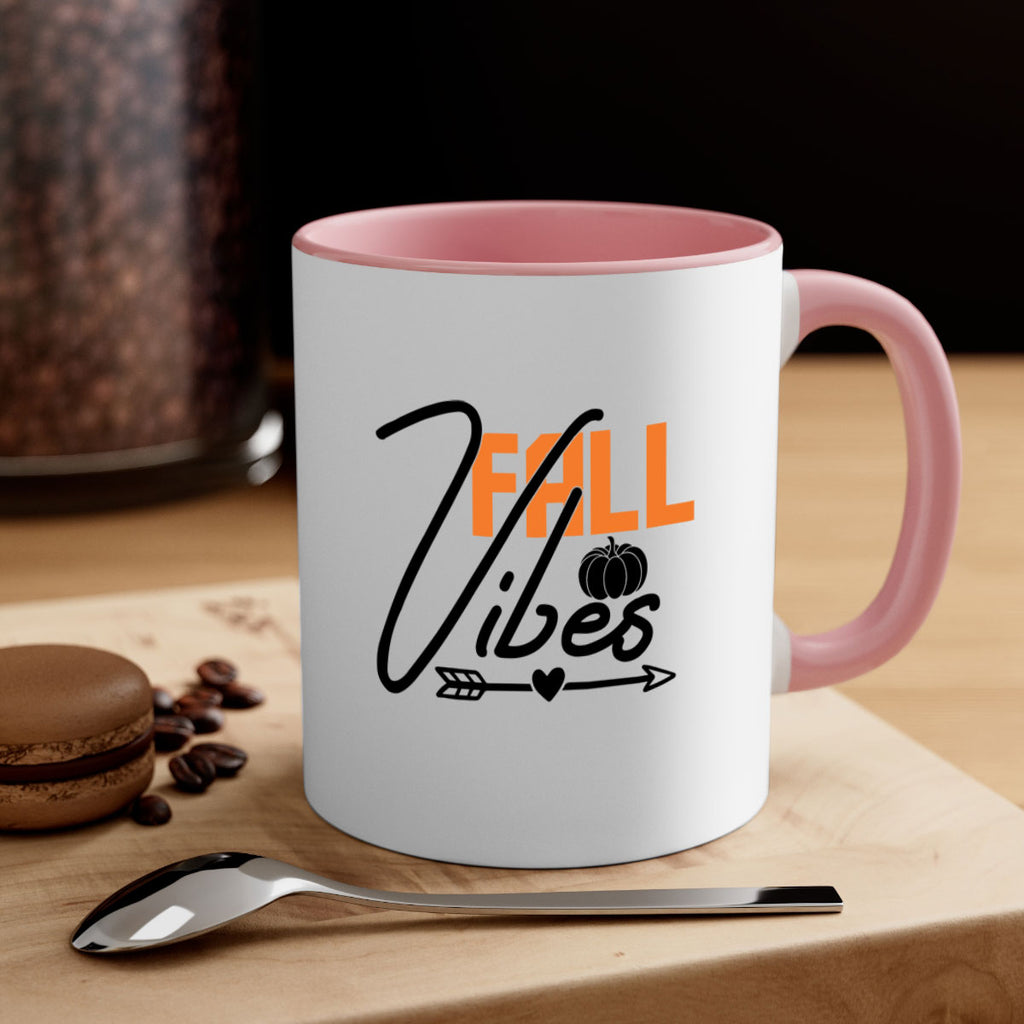 Fall Vibes 142#- fall-Mug / Coffee Cup