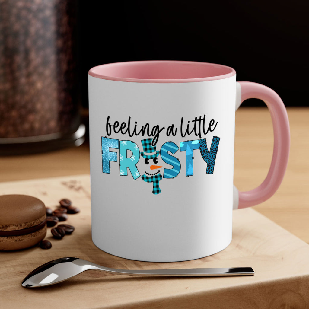 Feeling a little frosty 105#- winter-Mug / Coffee Cup