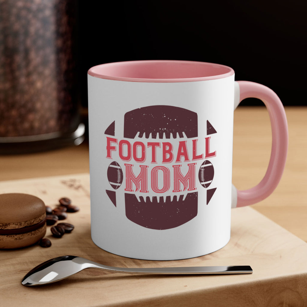 Football mom 1239#- football-Mug / Coffee Cup