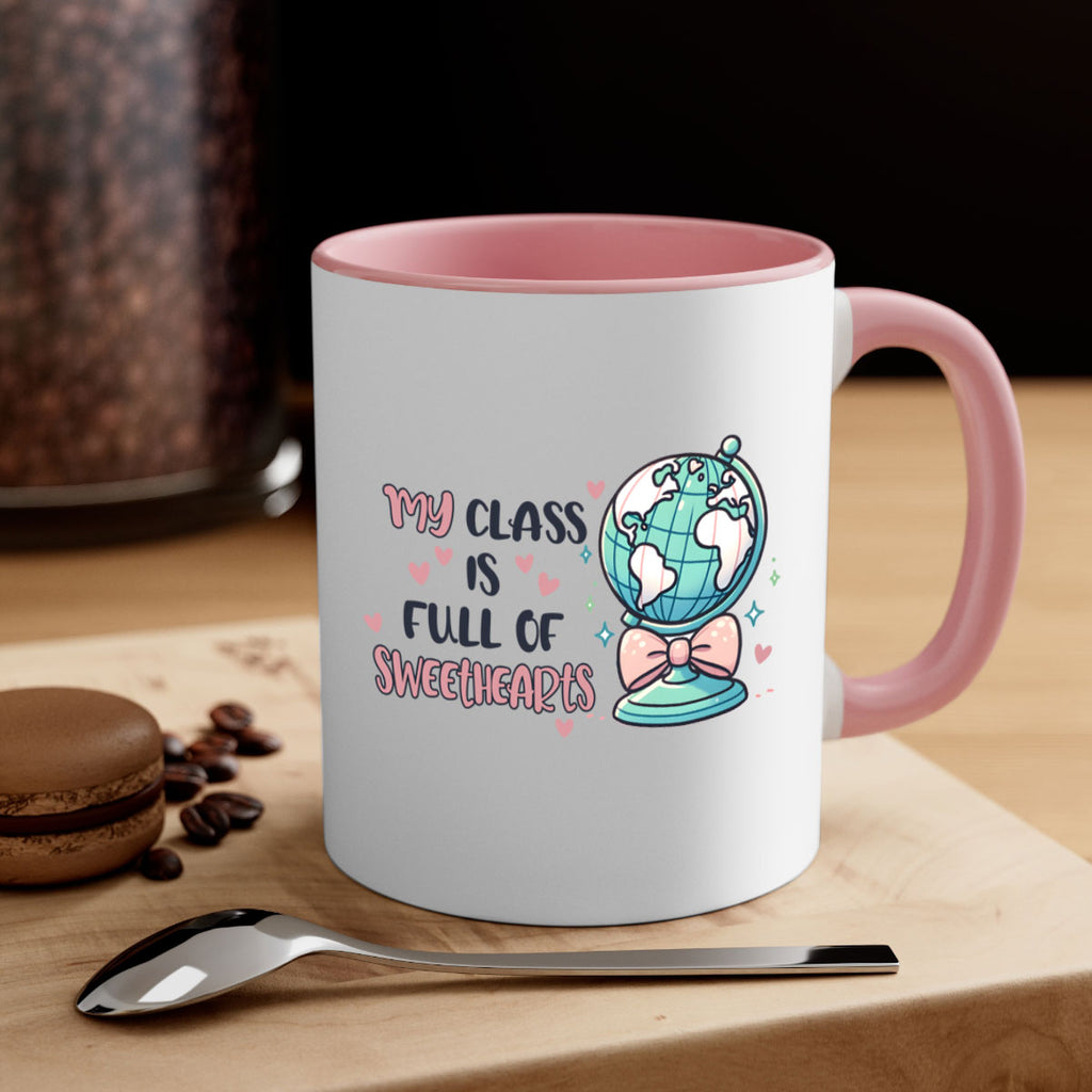 Full of Sweethearts 5#- teacher-Mug / Coffee Cup