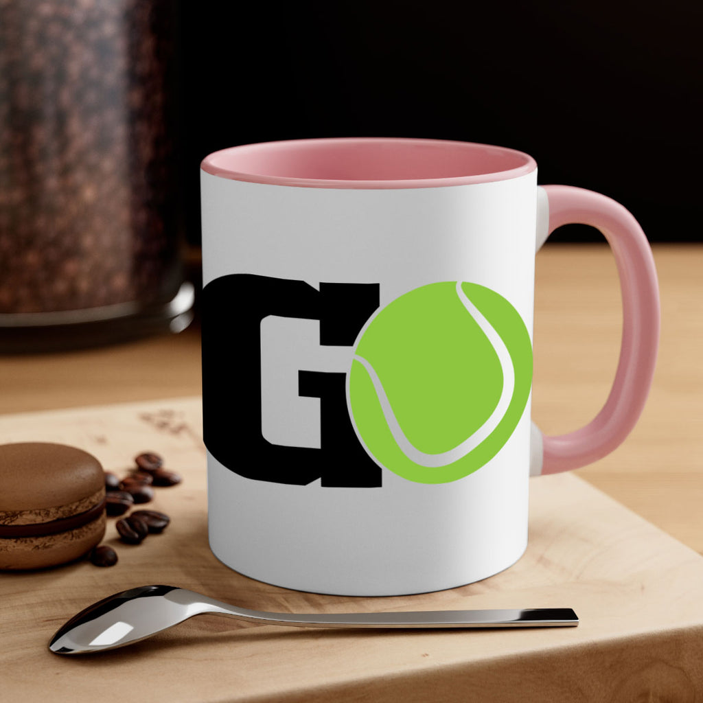 GO 1214#- tennis-Mug / Coffee Cup