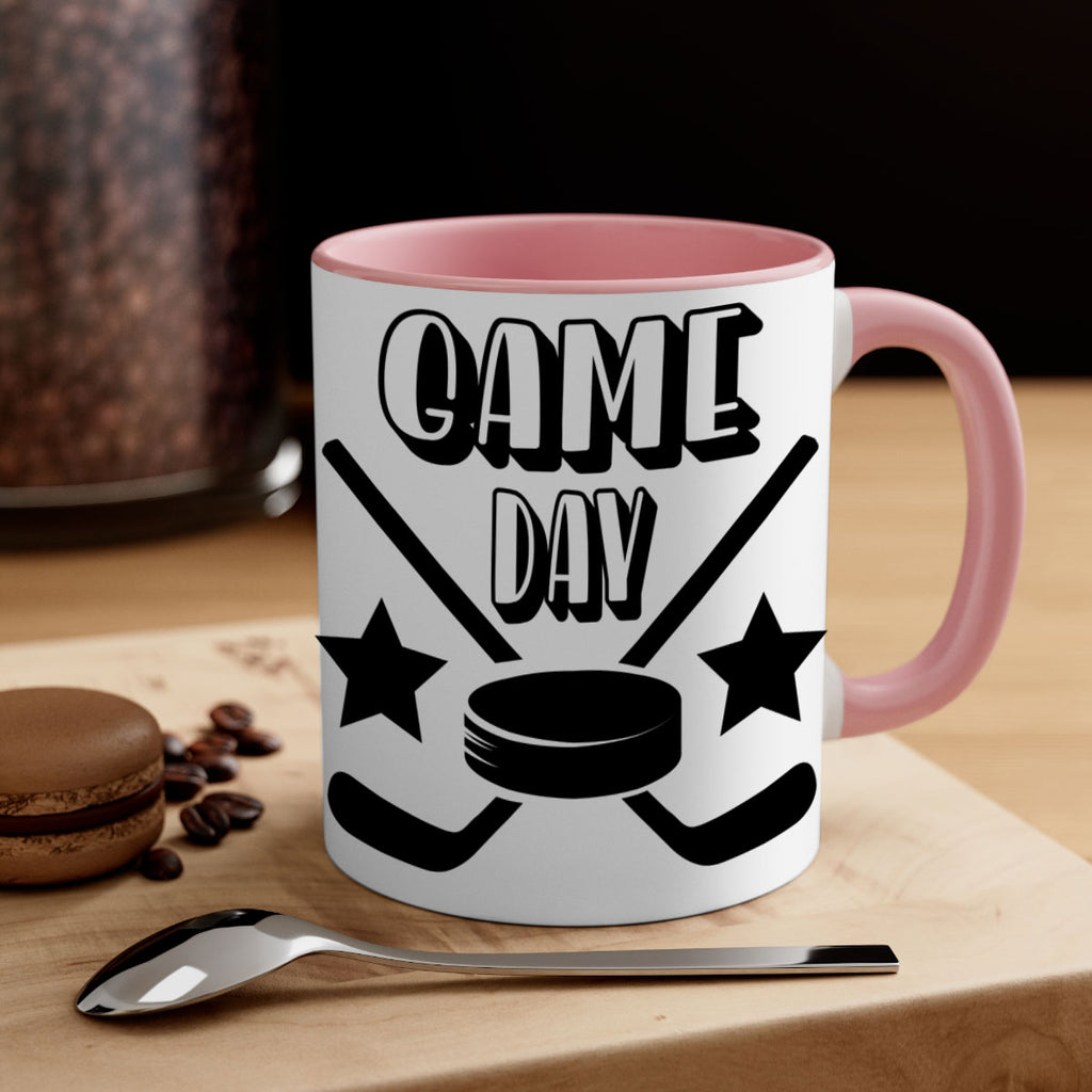 Game day 1220#- hockey-Mug / Coffee Cup