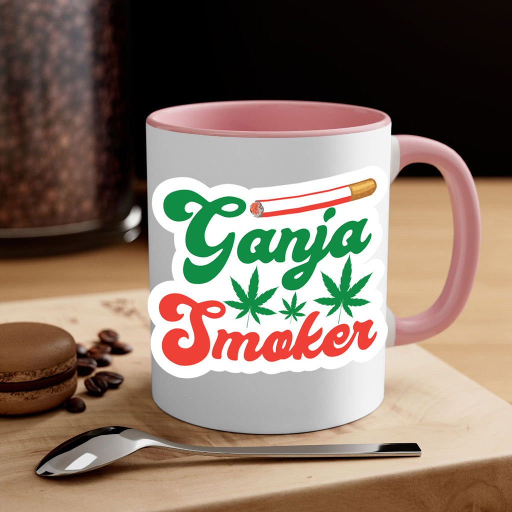 Ganja Smoker 90#- marijuana-Mug / Coffee Cup