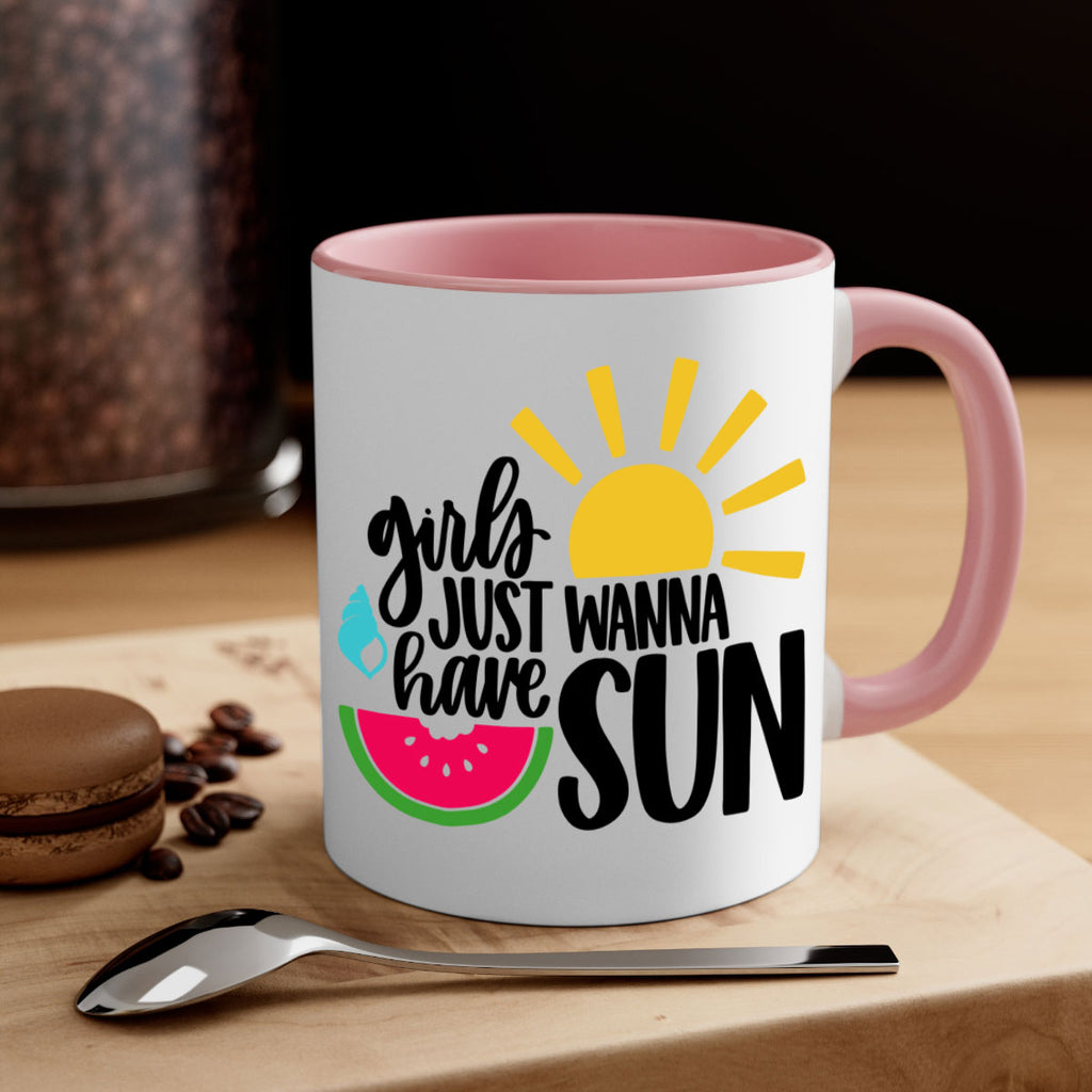 Girls Just Wanna Have Sun Style 44#- Summer-Mug / Coffee Cup