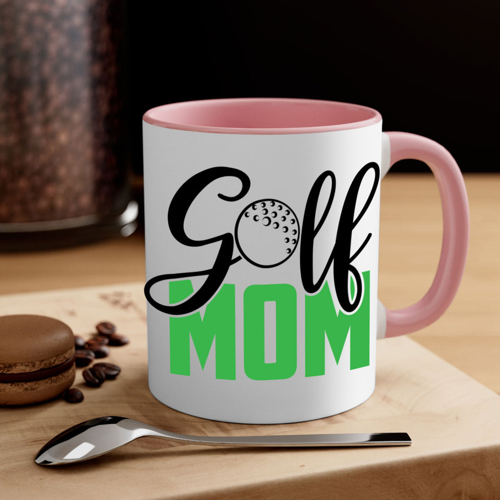 Golf mom 1209#- golf-Mug / Coffee Cup