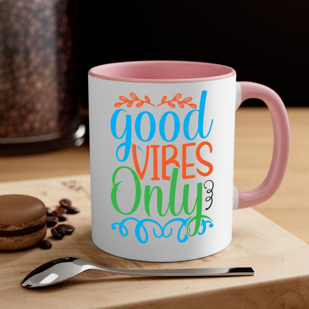 Good Vibes Only 198#- mermaid-Mug / Coffee Cup
