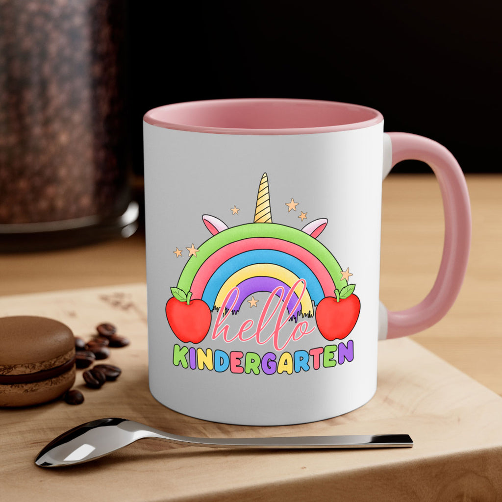Hello Kindergarten Unicorn Rainbow 6#- Kindergarten-Mug / Coffee Cup