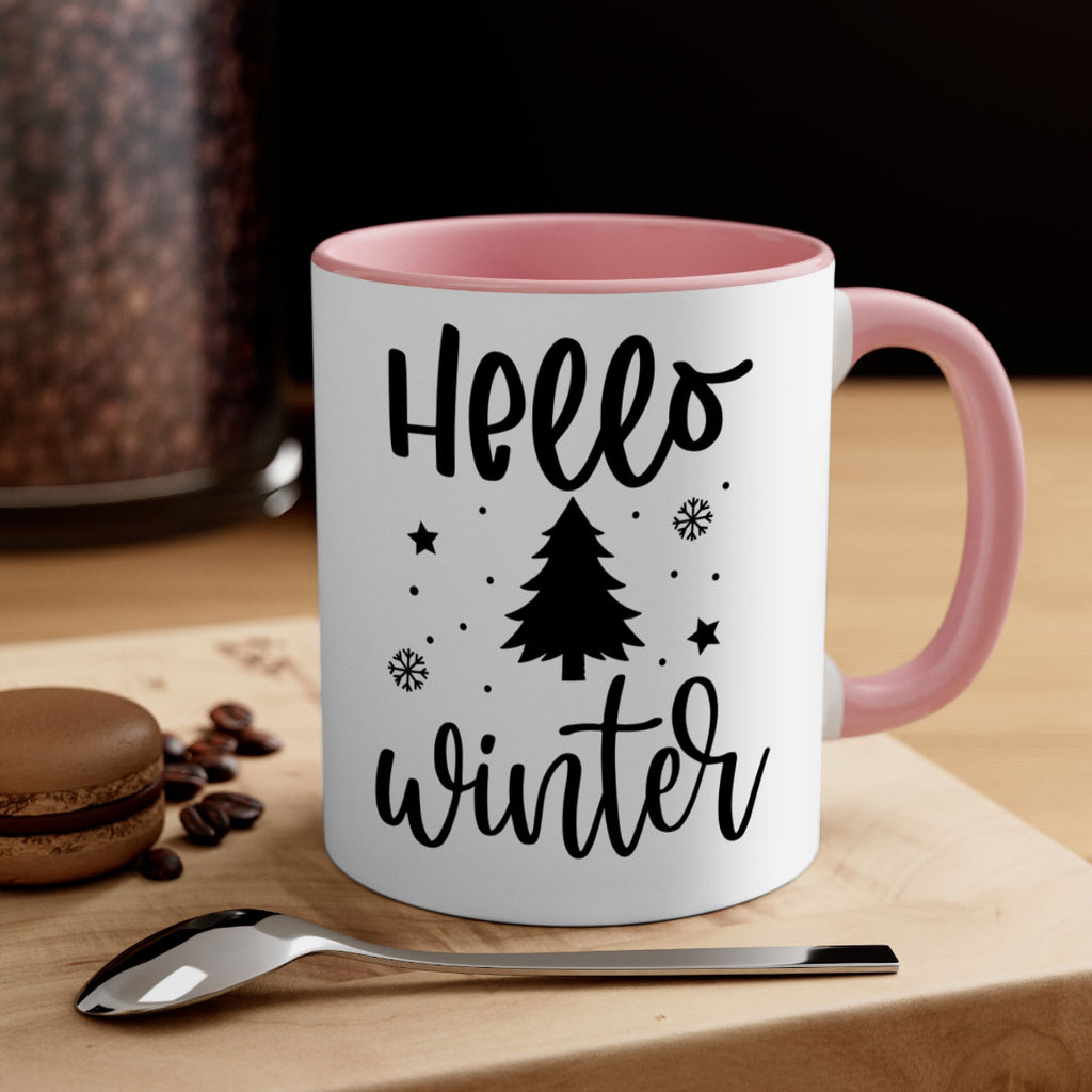 Hello Winter 162#- winter-Mug / Coffee Cup