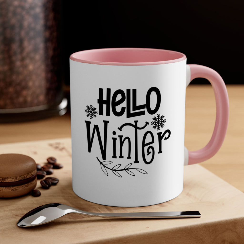Hello Winter 168#- winter-Mug / Coffee Cup