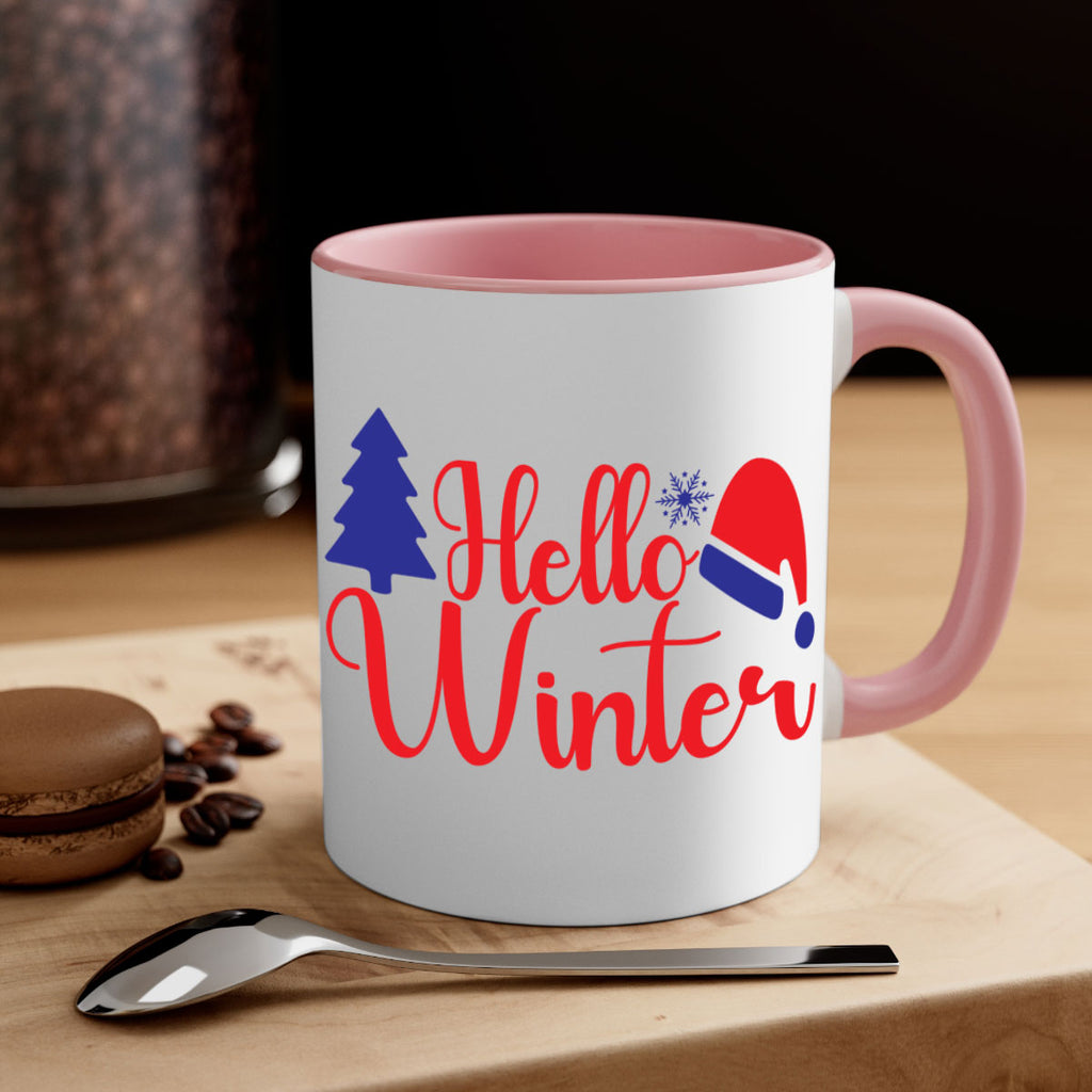 Hello Winter 179#- winter-Mug / Coffee Cup