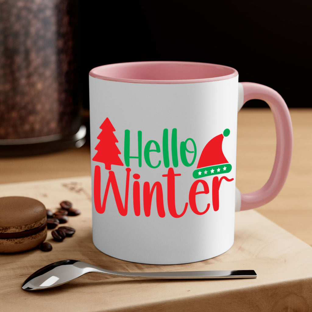 Hello Winter 180#- winter-Mug / Coffee Cup
