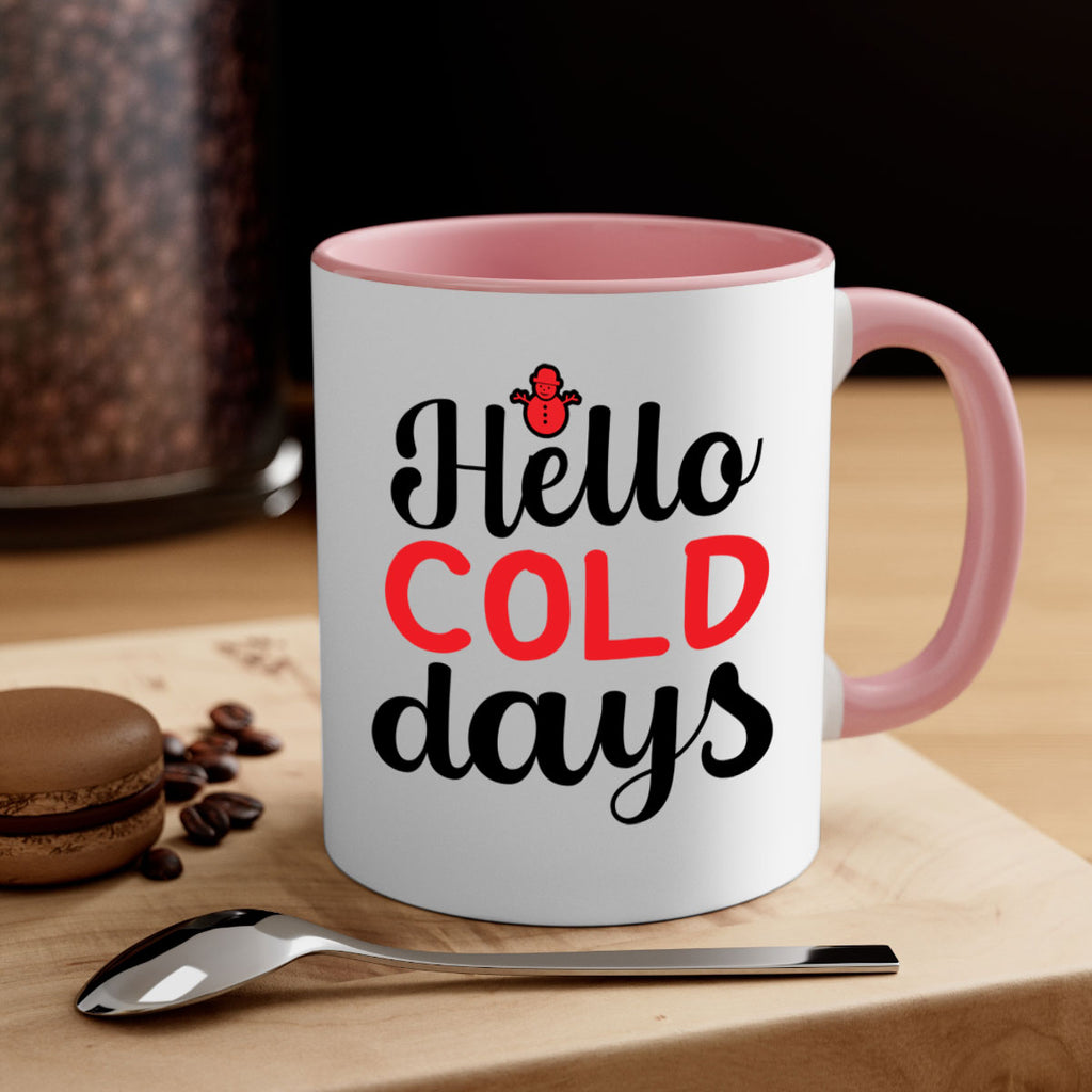 Hello cold days 147#- winter-Mug / Coffee Cup