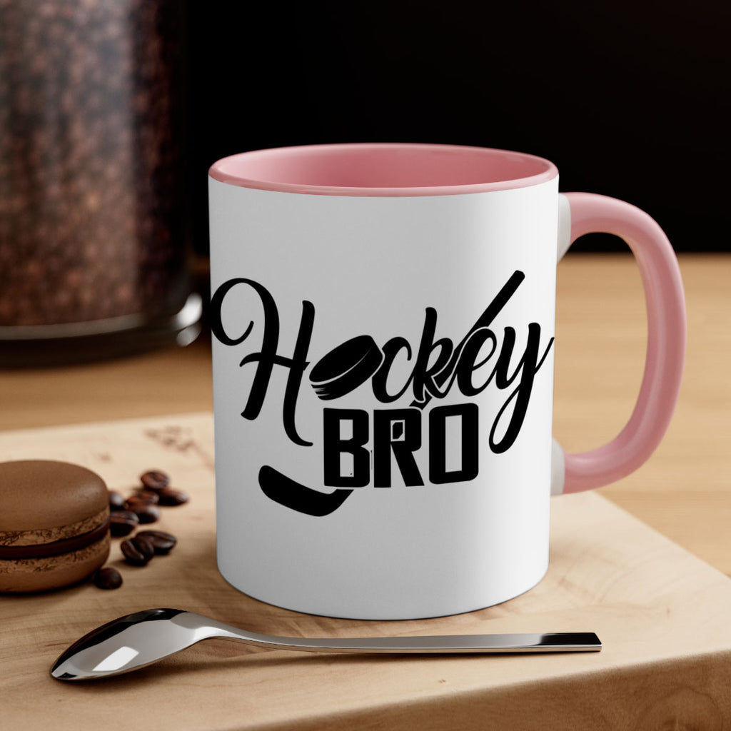 Hockey bro 1190#- hockey-Mug / Coffee Cup