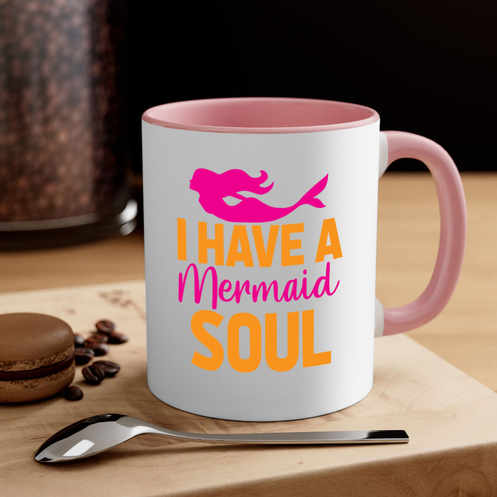 I Have A Mermaid Soul 207#- mermaid-Mug / Coffee Cup