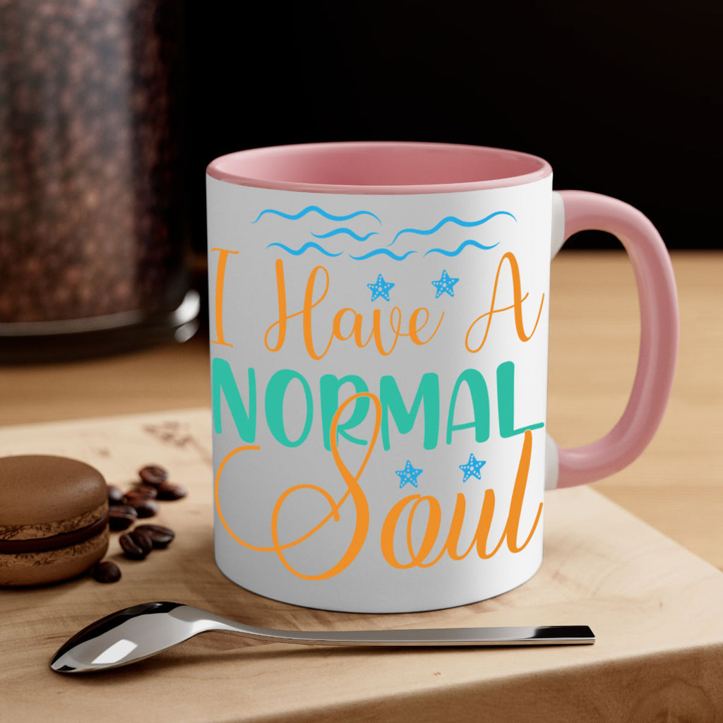 I Have a Normal Soul 229#- mermaid-Mug / Coffee Cup