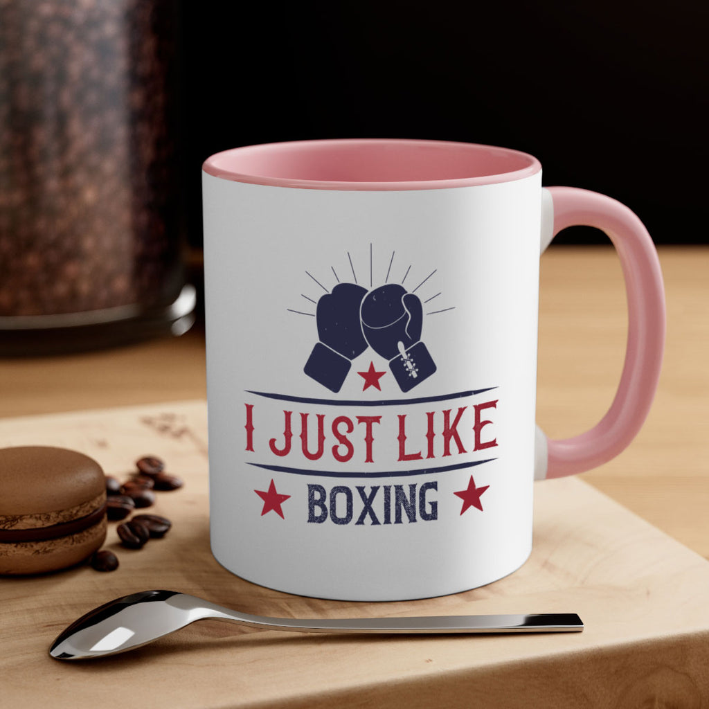 I just like boxing 2206#- boxing-Mug / Coffee Cup