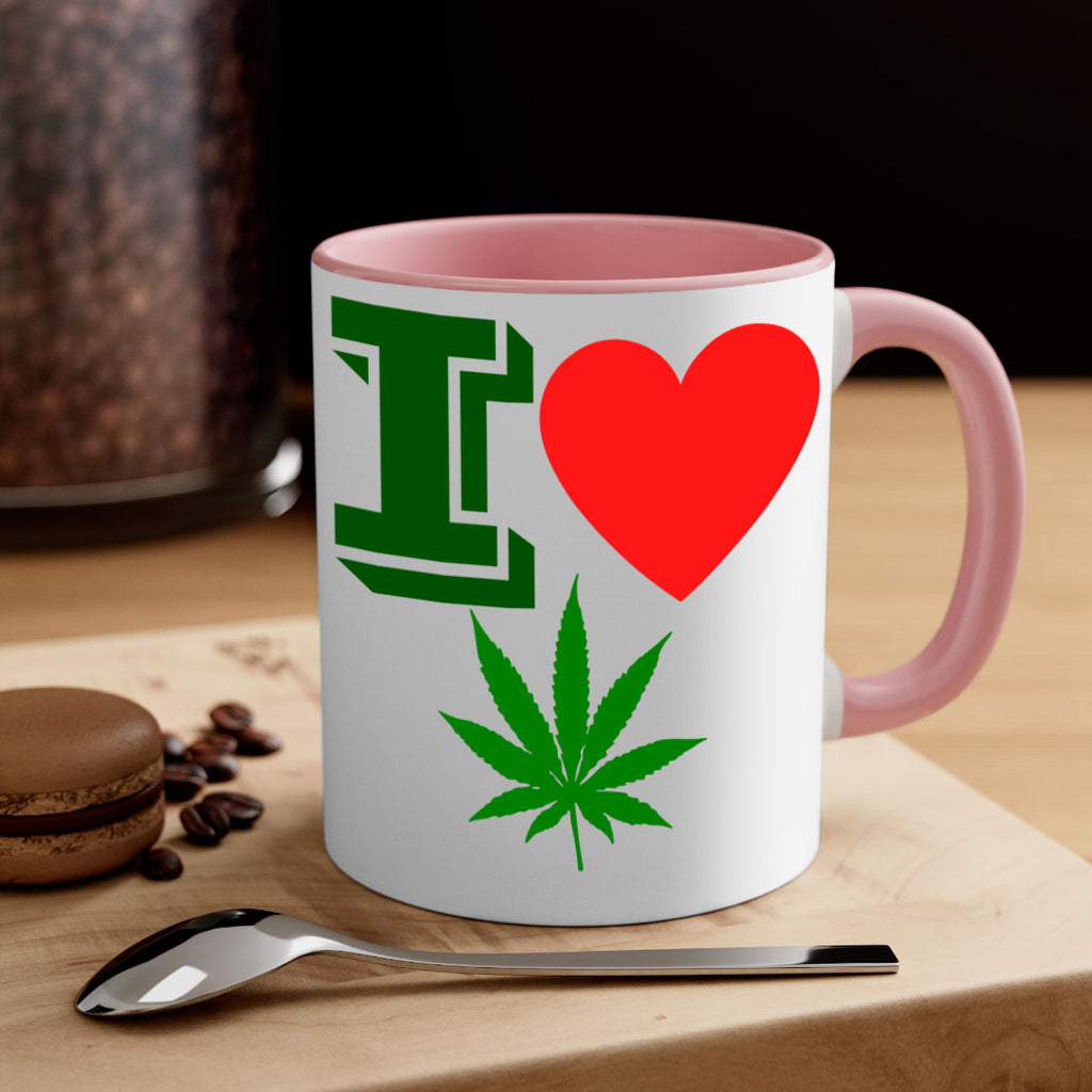 I love Cannabis 127#- marijuana-Mug / Coffee Cup