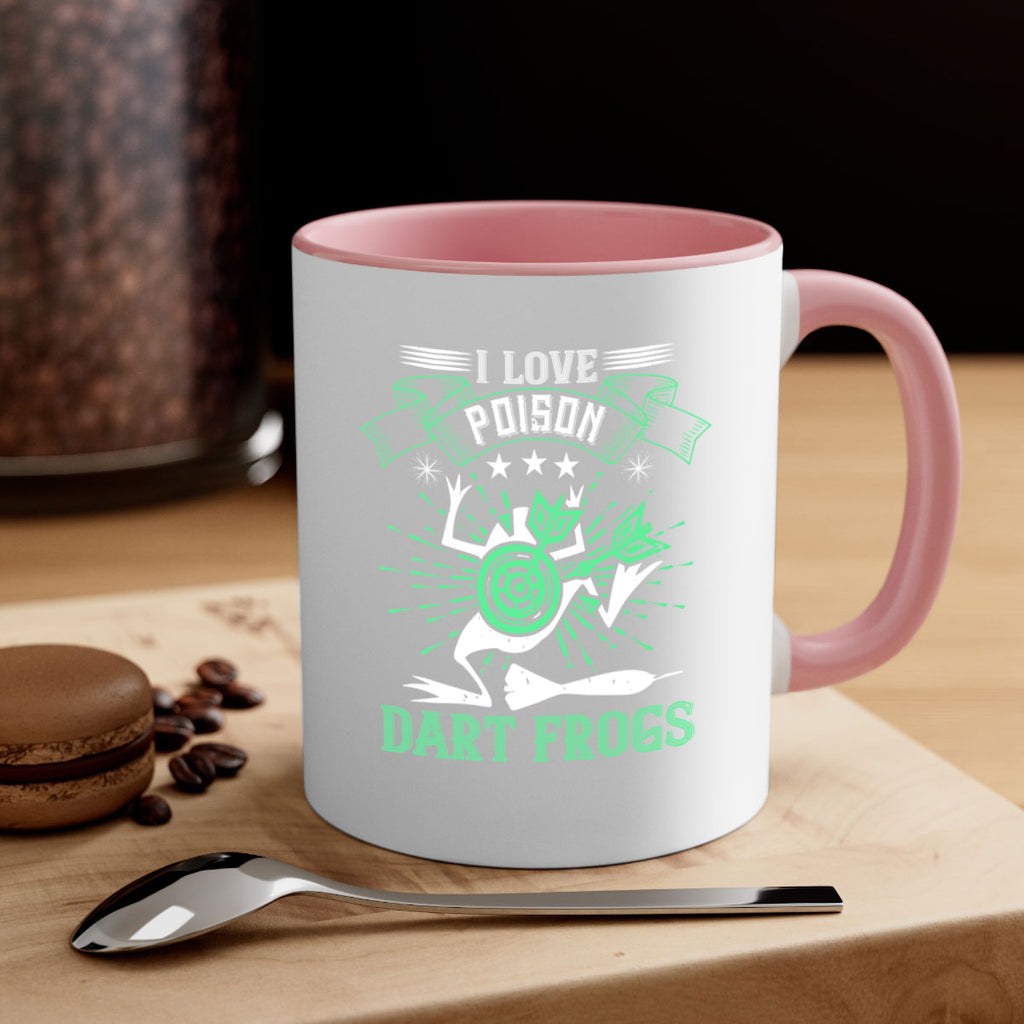 I love poison dart frogs 2204#- darts-Mug / Coffee Cup