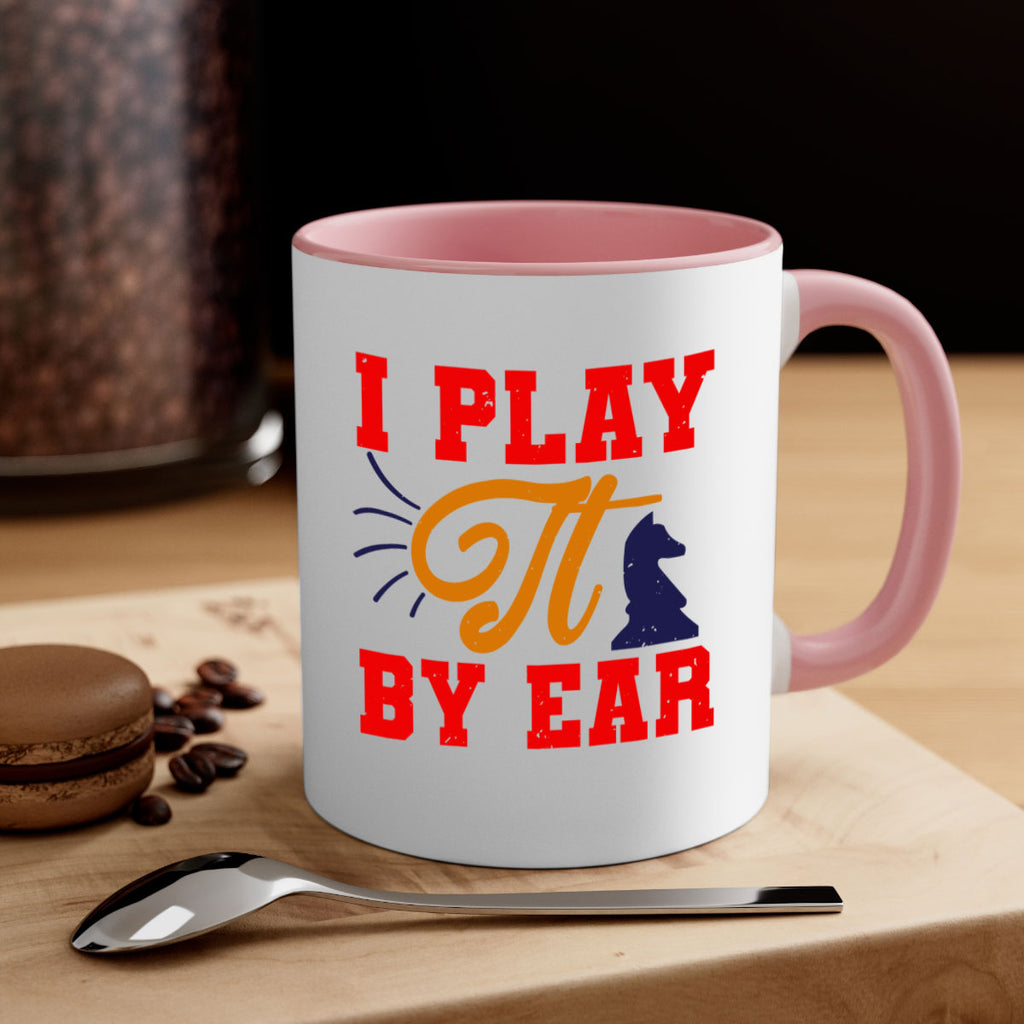 I play it by ear 44#- chess-Mug / Coffee Cup
