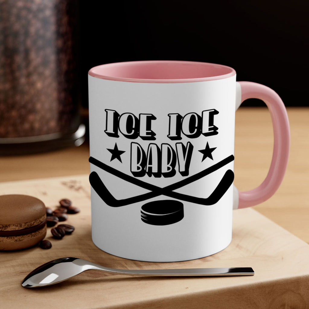 ICE ICE BABY 1055#- hockey-Mug / Coffee Cup