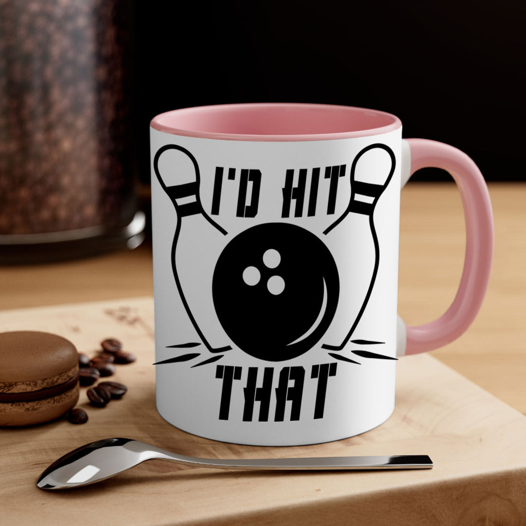 Id hit that 1082#- bowling-Mug / Coffee Cup