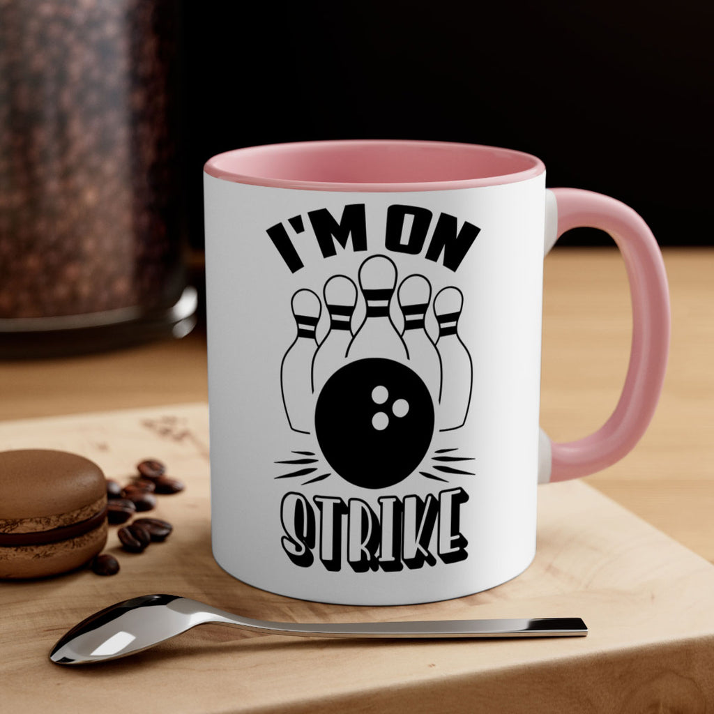 Im on strike 1059#- bowling-Mug / Coffee Cup