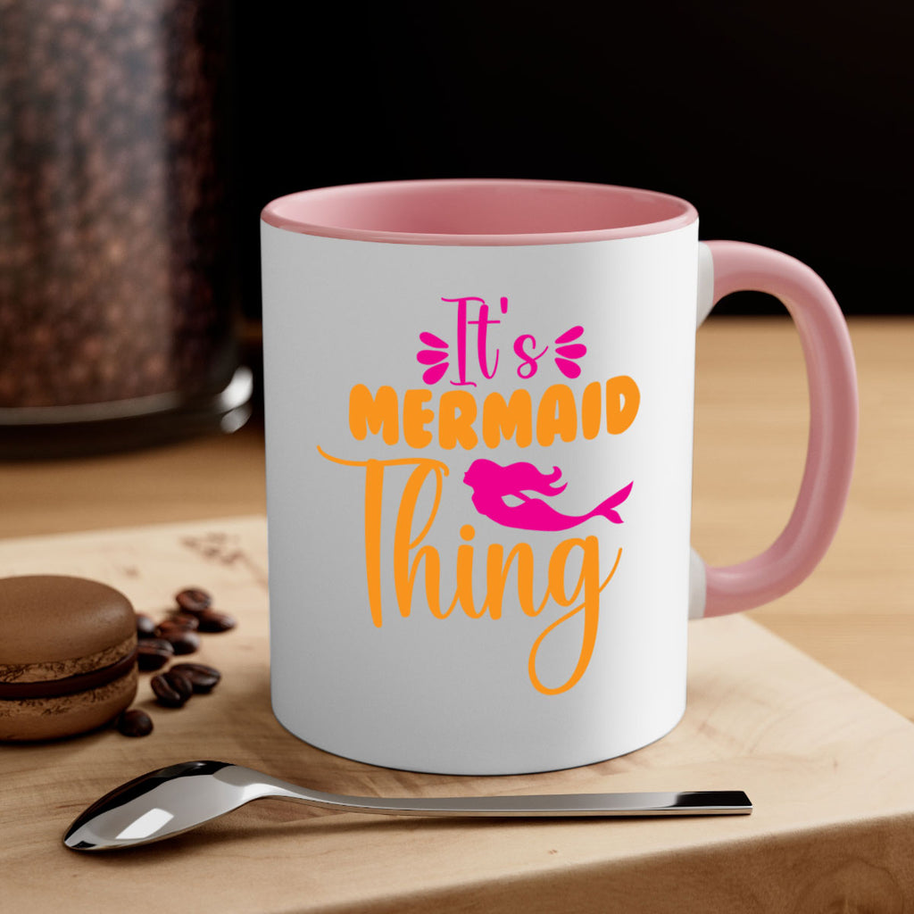 Its Mermaid Thing 281#- mermaid-Mug / Coffee Cup