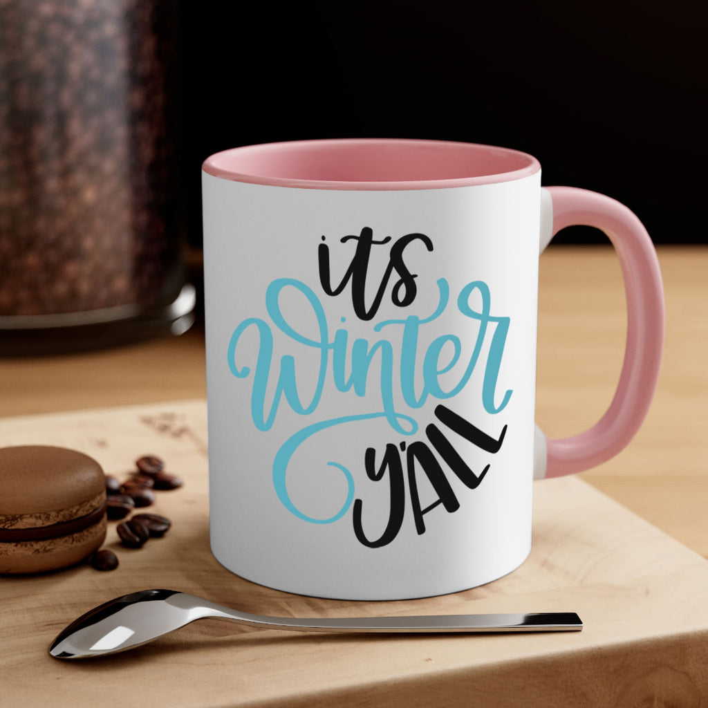 Its Winter YALL341#- winter-Mug / Coffee Cup