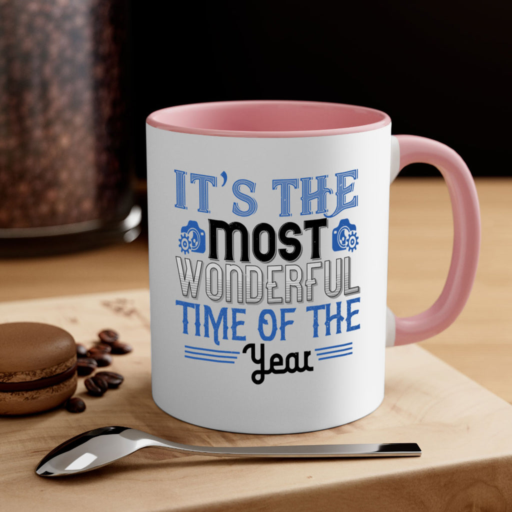 Its the most wonderful time of the year 986#- football-Mug / Coffee Cup