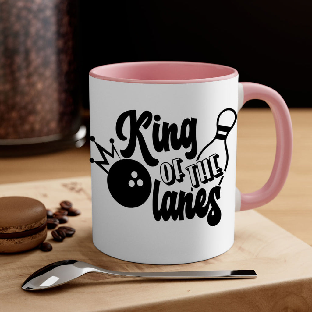 King of the lanes 956#- bowling-Mug / Coffee Cup