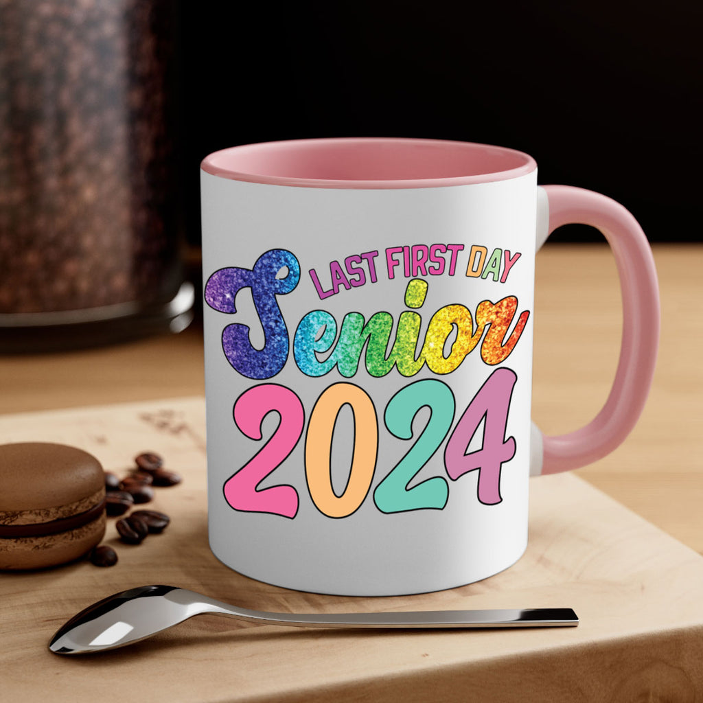 Last first day senior 2024 3#- 12th grade-Mug / Coffee Cup