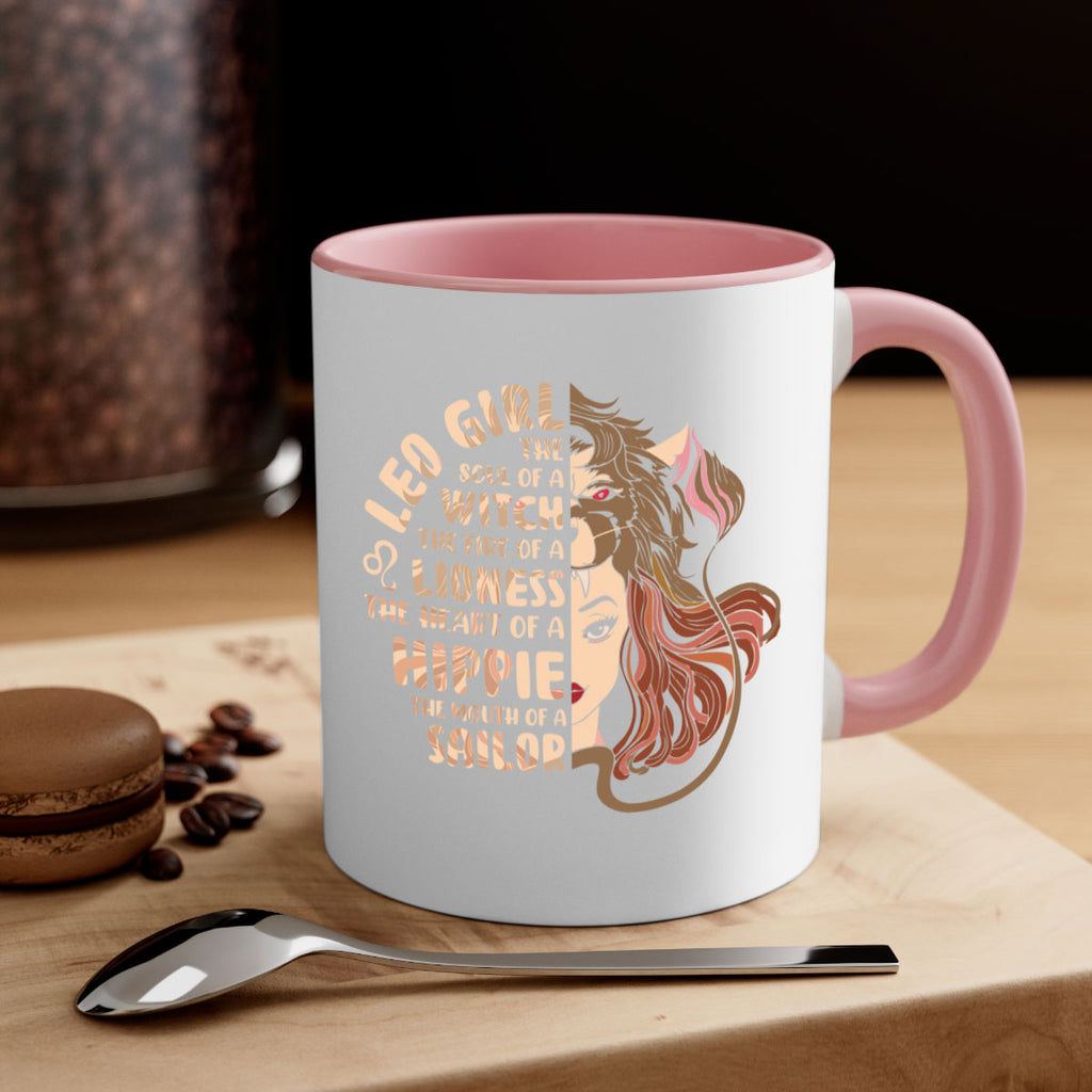 Leo girl 289#- zodiac-Mug / Coffee Cup