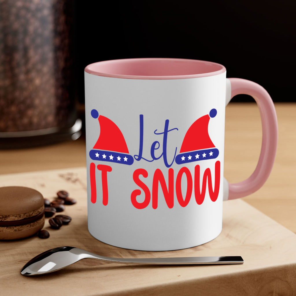 Let It Snow 289#- winter-Mug / Coffee Cup