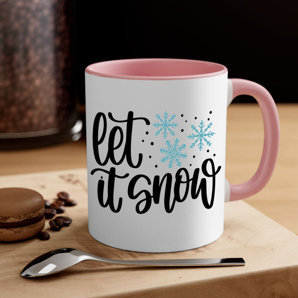 Let It Snow 343#- winter-Mug / Coffee Cup
