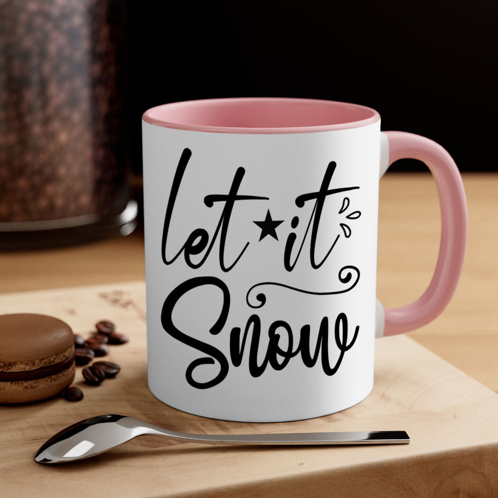 Let it snow 292#- winter-Mug / Coffee Cup