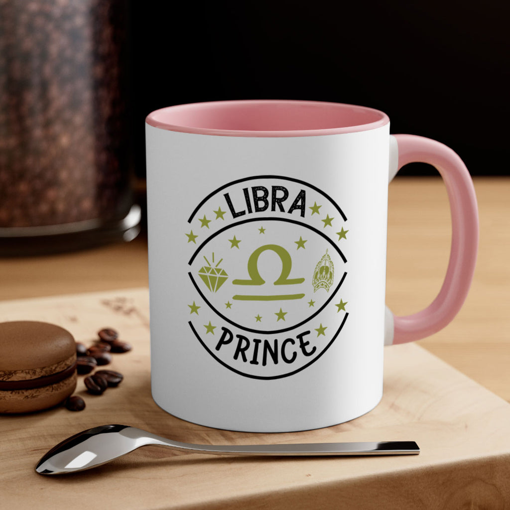Libra prince 325#- zodiac-Mug / Coffee Cup