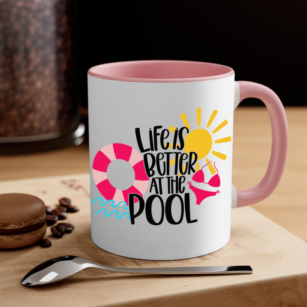 Life Is Better At The Pool Style 33#- Summer-Mug / Coffee Cup
