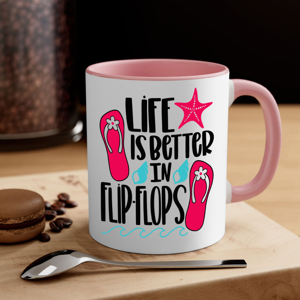 Life Is Better Is FlipFlops Style 31#- Summer-Mug / Coffee Cup