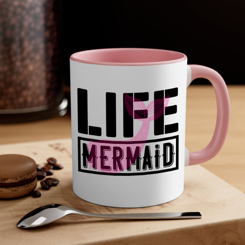 Life mermaid 303#- mermaid-Mug / Coffee Cup