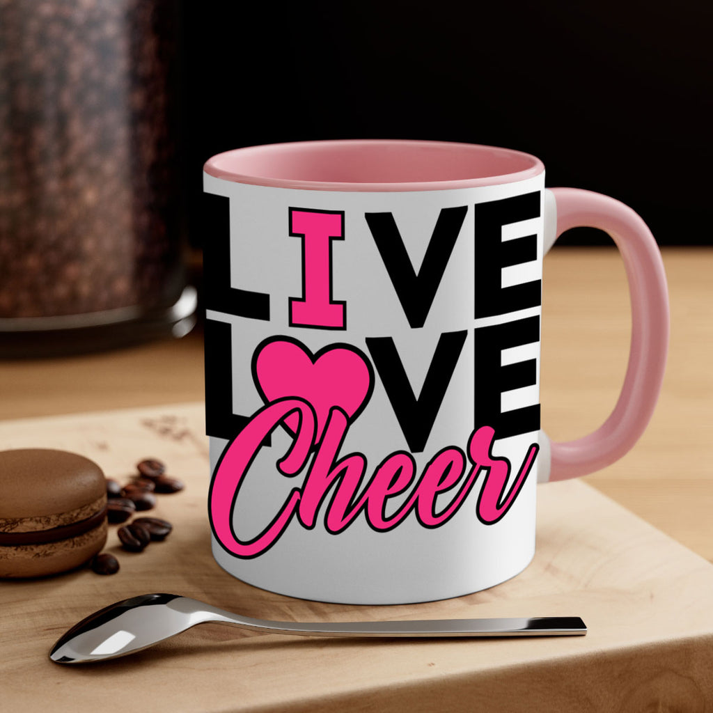Live Love Cheer 832#- cheer-Mug / Coffee Cup