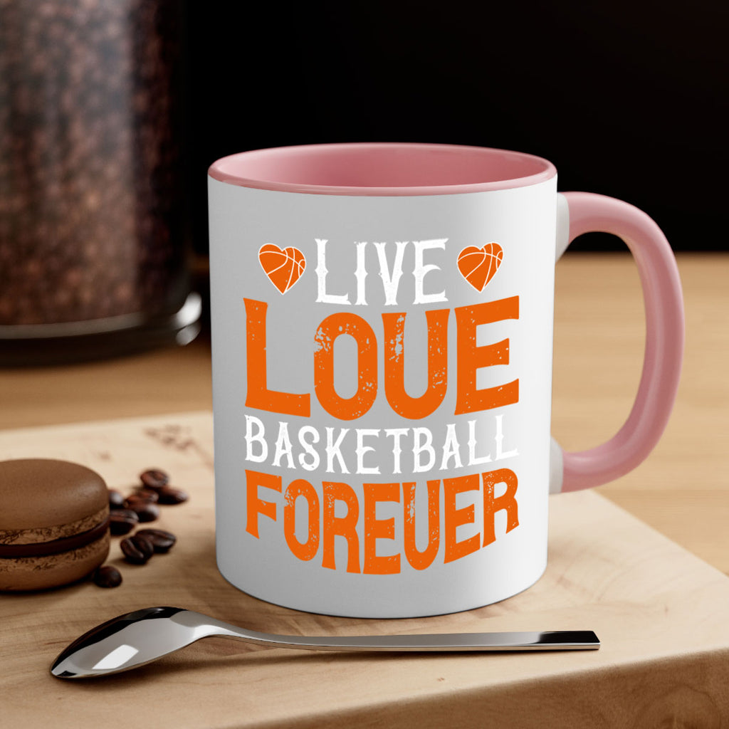 Live love basketball forever 1974#- basketball-Mug / Coffee Cup