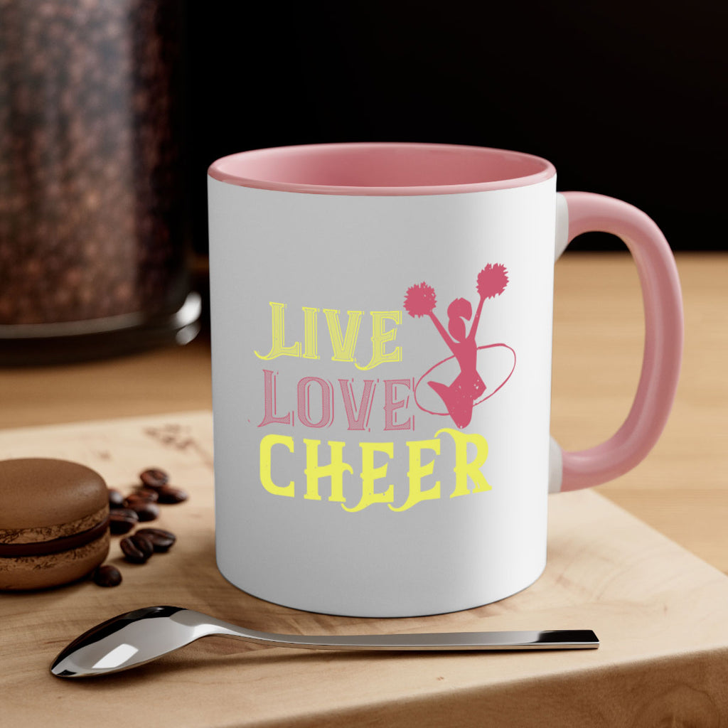 Live love cheer 830#- football-Mug / Coffee Cup