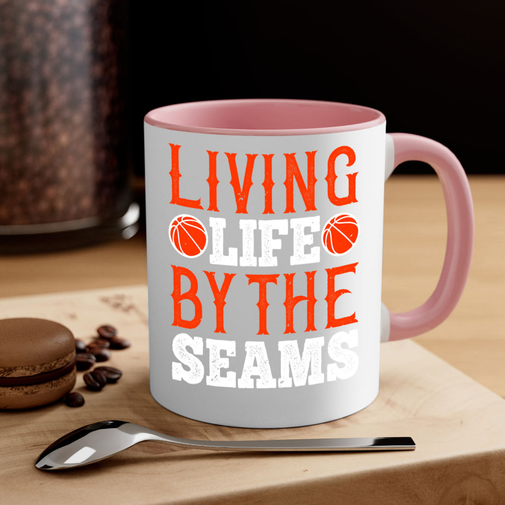 Living life by the seams 1965#- basketball-Mug / Coffee Cup