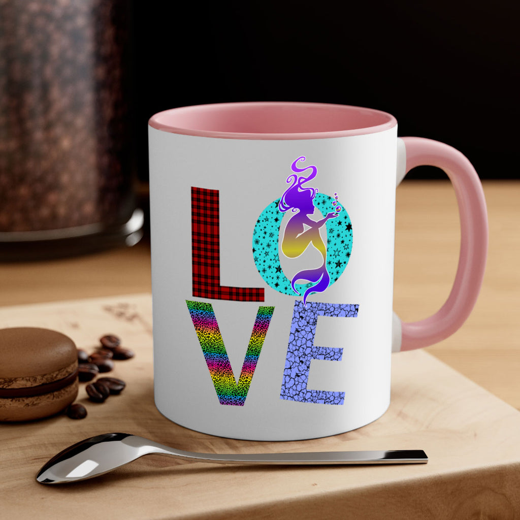 Love 304#- mermaid-Mug / Coffee Cup