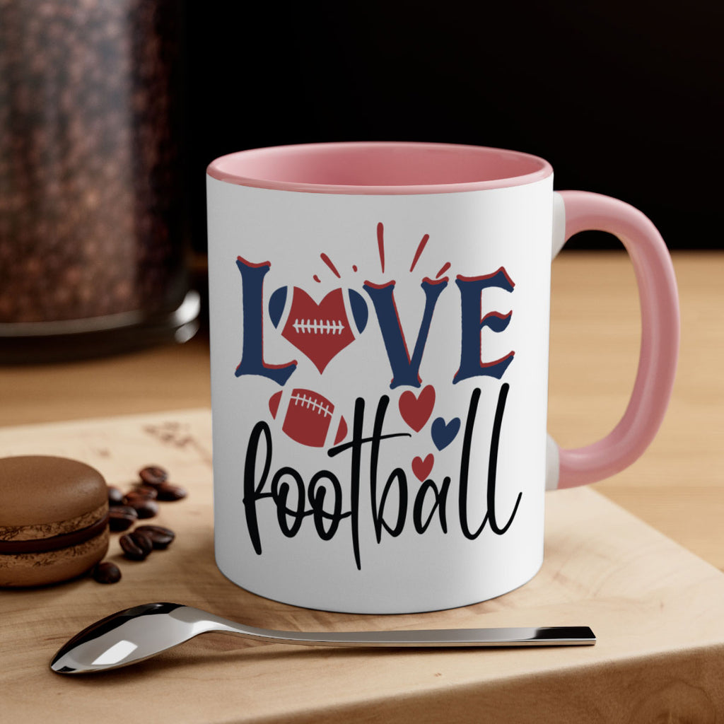 Love Football 1533#- football-Mug / Coffee Cup