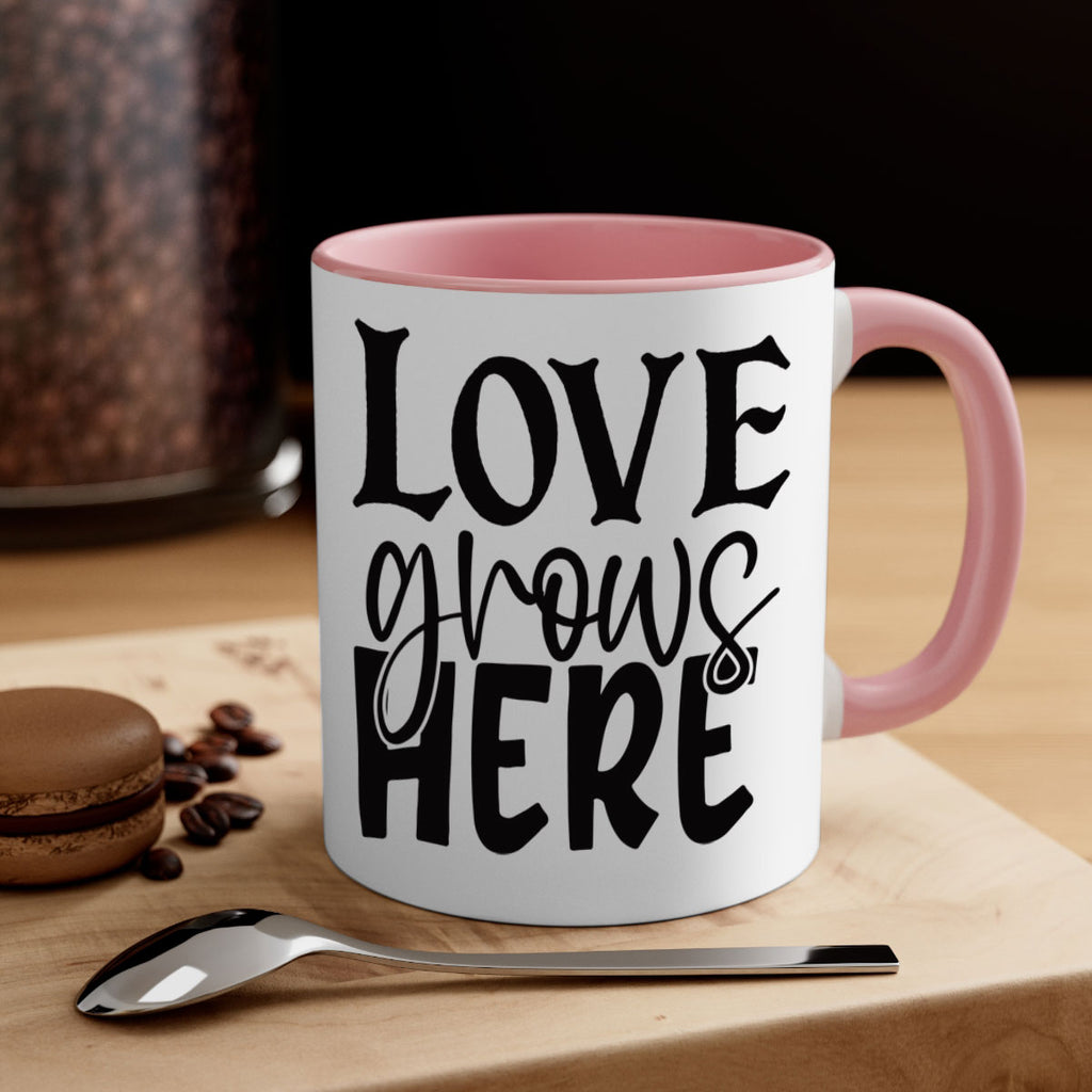 Love grows here 6#- spring-Mug / Coffee Cup