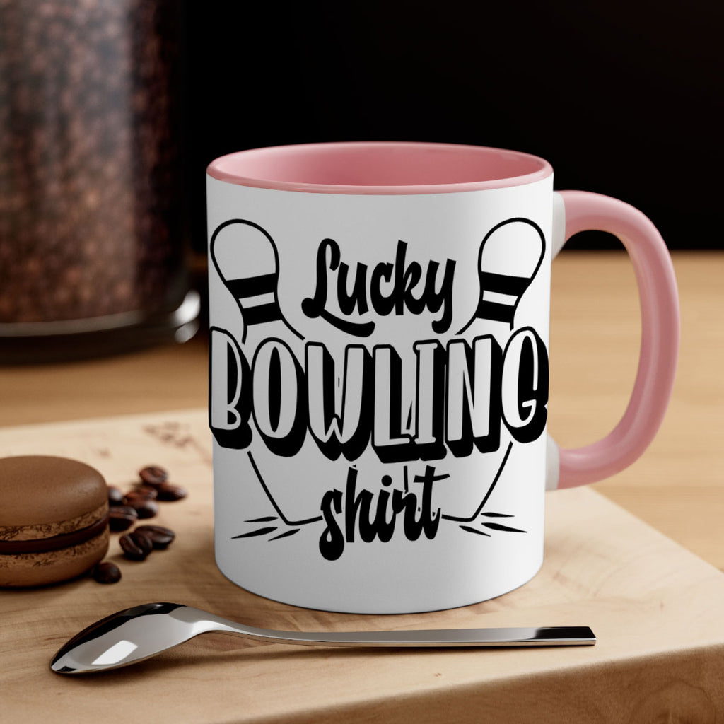 Lucky bowling shirt 690#- bowling-Mug / Coffee Cup